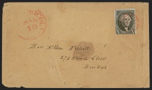 Sale 1291, Lot 156, 1847 Issue from Florida