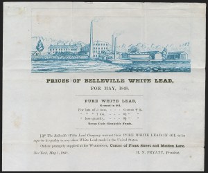 Sale 1291, Lot 159, 1847 Issue