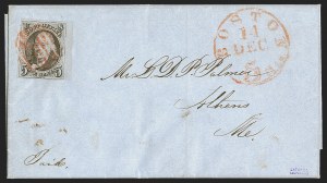 Sale 1291, Lot 162, 1847 Issue