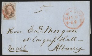 Sale 1291, Lot 167, 1847 Issue