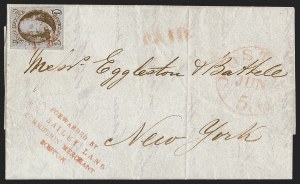 Sale 1291, Lot 169, 1847 Issue