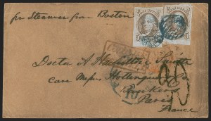 Sale 1291, Lot 170, 1847 Issue