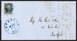 Sale 1291, Lot 173, 1847 Issue