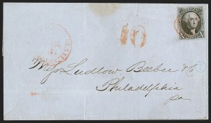 Sale 1291, Lot 175, 1847 Issue