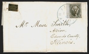 Sale 1291, Lot 177, 1847 Issue