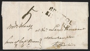 Sale 1291, Lot 18, Florida Postal History: British Period