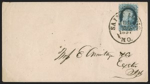 Sale 1291, Lot 180, 1851-56 Issue