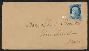 Sale 1291, Lot 183, 1851-56 Issue