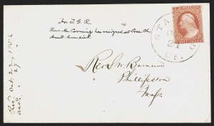 Sale 1291, Lot 187, 1851-56 Issue