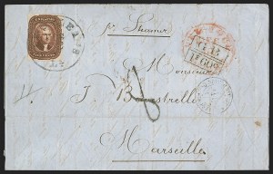 Sale 1291, Lot 190, 1851-56 Issue