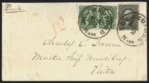 Sale 1291, Lot 193, 1851-56 Issue