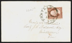 Sale 1291, Lot 199, 1857-60 Issue