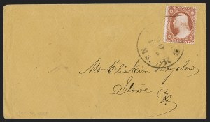 Sale 1291, Lot 200, 1857-60 Issue