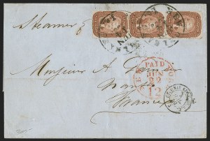 Sale 1291, Lot 201, 1857-60 Issue