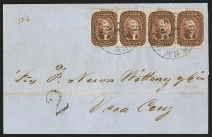 Sale 1291, Lot 202, 1857-60 Issue