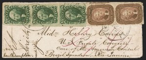 Sale 1291, Lot 203, 1857-60 Issue
