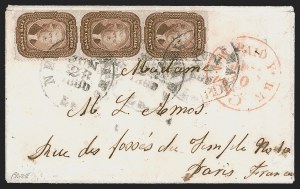 Sale 1291, Lot 204, 1857-60 Issue