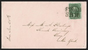 Sale 1291, Lot 207, 1857-60 Issue