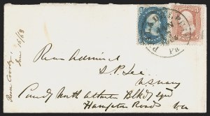 Sale 1291, Lot 213, 1861-68 Issues