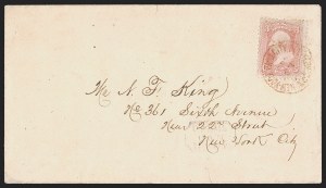 Sale 1291, Lot 214, 1861-68 Issues