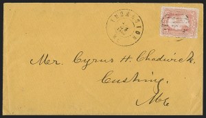 Sale 1291, Lot 215, 1861-68 Issues