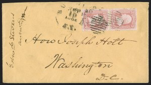 Sale 1291, Lot 218, 1861-68 Issues