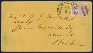 Sale 1291, Lot 219, 1861-68 Issues