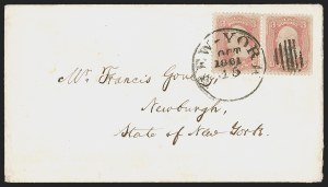 Sale 1291, Lot 220, 1861-68 Issues