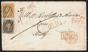 Sale 1291, Lot 224, 1861-68 Issues