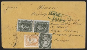 Sale 1291, Lot 225, 1861-68 Issues