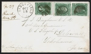 Sale 1291, Lot 227, 1861-68 Issues