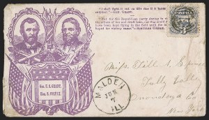 Sale 1291, Lot 228, 1869 Pictorial Issue