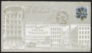 Sale 1291, Lot 229, 1869 Pictorial Issue