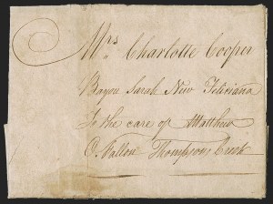 Sale 1291, Lot 23, Florida Postal History: Spanish Period