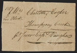 Sale 1291, Lot 23, Florida Postal History: Spanish Period