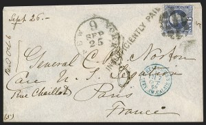 Sale 1291, Lot 235, 1869 Pictorial Issue