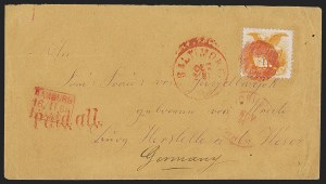 Sale 1291, Lot 239, 1869 Pictorial Issue