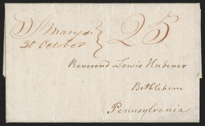 Sale 1291, Lot 24, Florida Postal History: Spanish Period