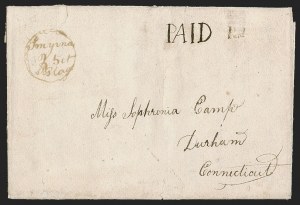 Sale 1291, Lot 25, Florida Postal History: Spanish Period