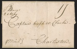 Sale 1291, Lot 26, Florida Postal History: Spanish Period