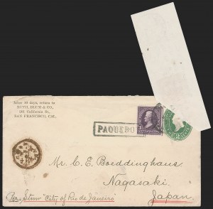 Sale 1291, Lot 262, Columbian and Later Issues