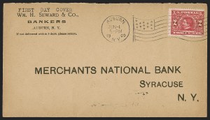 Sale 1291, Lot 273, First Day Covers