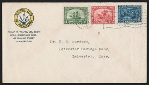 Sale 1291, Lot 283, First Day Covers