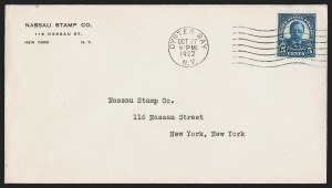 Sale 1291, Lot 287, First Day Covers