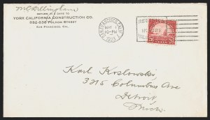 Sale 1291, Lot 289, First Day Covers