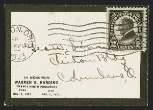 Sale 1291, Lot 293, First Day Covers