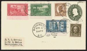 Sale 1291, Lot 294, First Day Covers