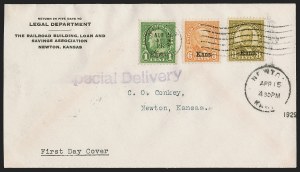 Sale 1291, Lot 302, First Day Covers