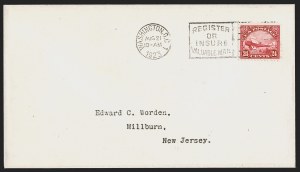 Sale 1291, Lot 311, First Day Covers: Back-of-Book