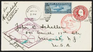 Sale 1291, Lot 313, First Day Covers: Back-of-Book